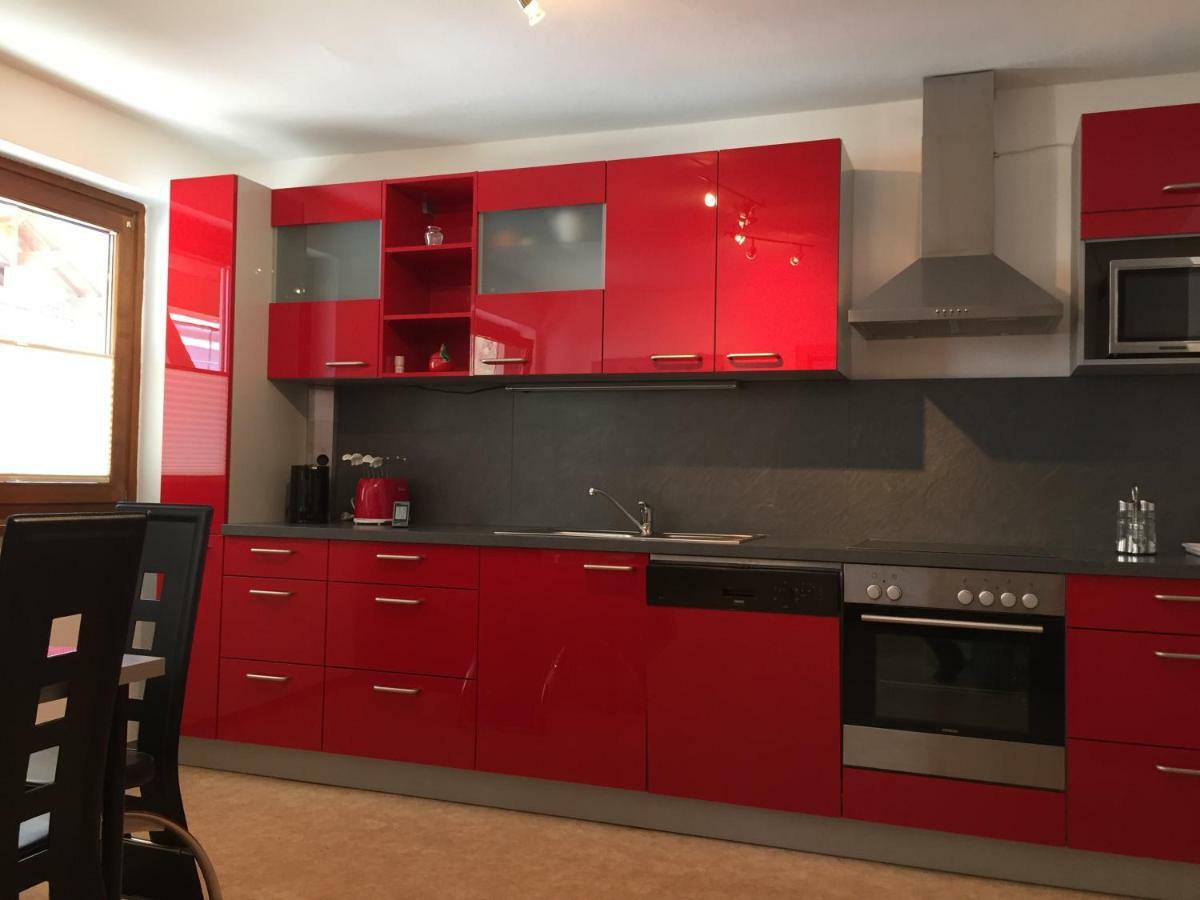 Ferienwohnung Familie Meinschad Rietz Bagian luar foto